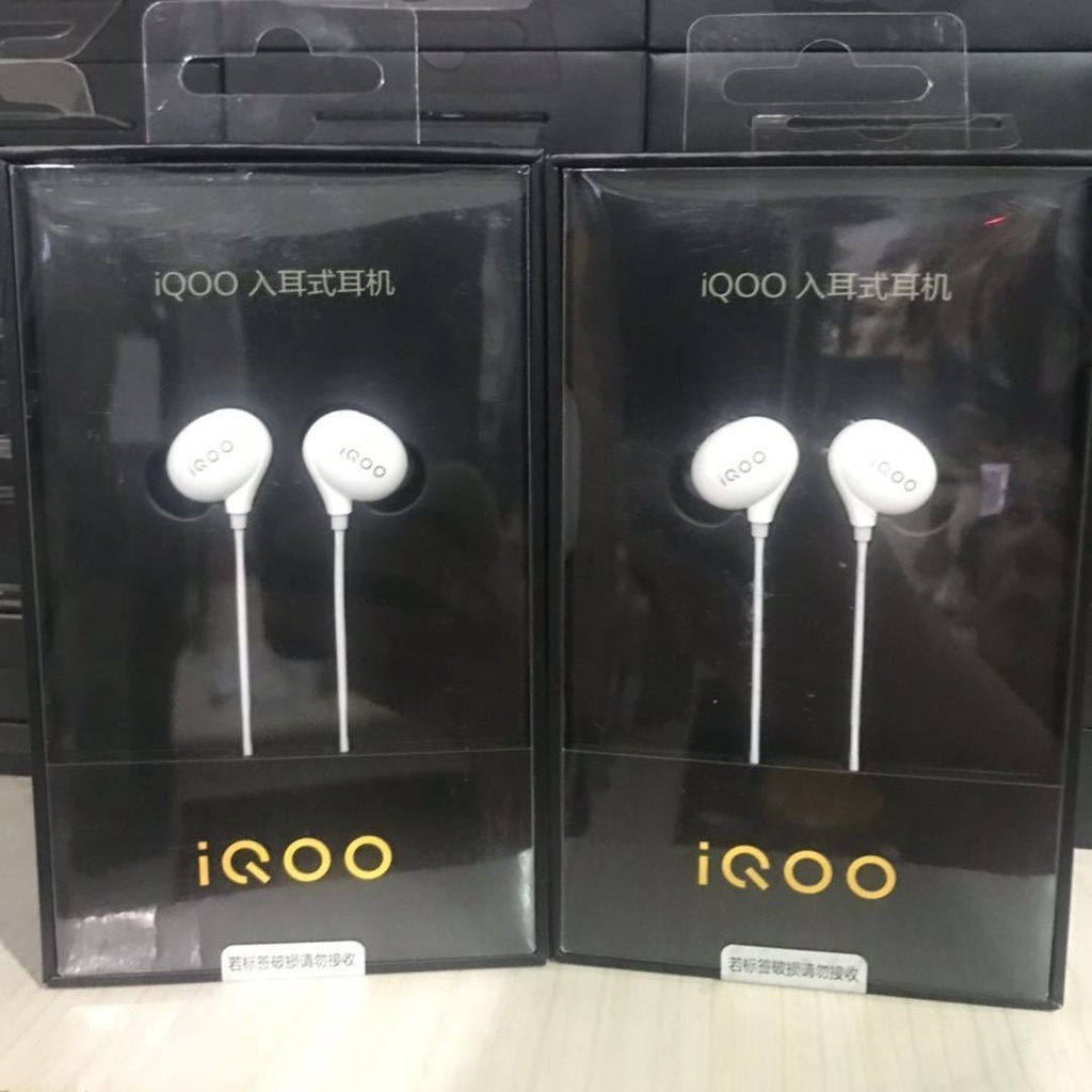 Tai Nghe Nhét Tai Chơi Game Có Dây Loại Chữ L Chính Hãng Cho vivo IQOO