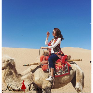 KHĂN CHOÀNG LỤA THỜI TRANG BOHEMIAN
