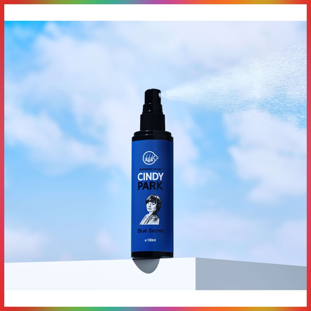 Xịt dưỡng tóc Cindy Park Blue Secret