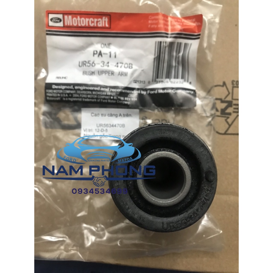 Cao su càng a trên Ranger Everest 10 LD - UR5634470B-LD