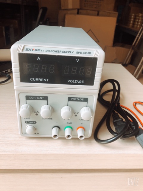 Máy cấp nguồn 30v-10A-ESP- 3010D
