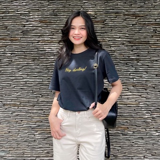 Áo thun thêu darling zareen thu118