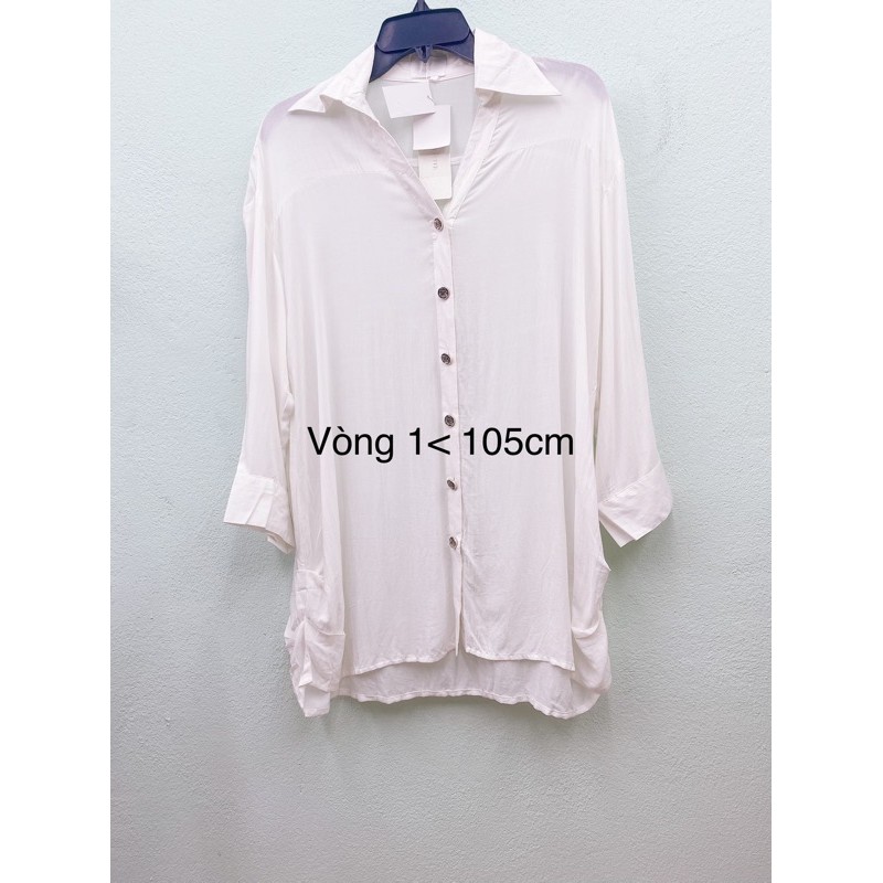 Áo sơ mi cotton Big size xuất Nhật
