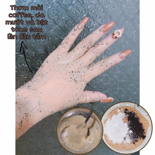 Tắm Trắng Cafe Loại 1