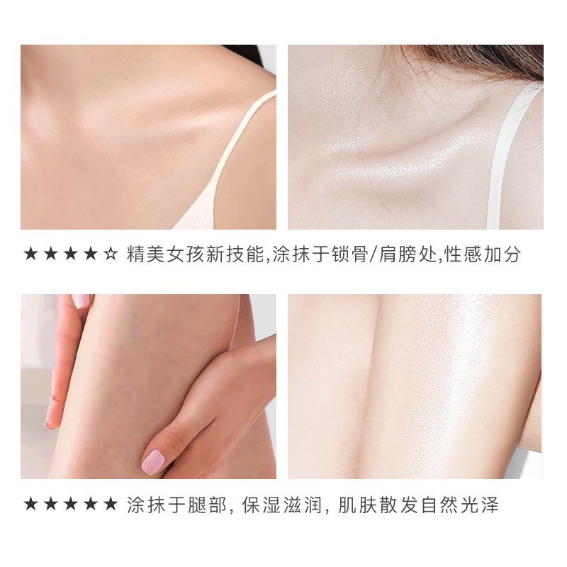 DẦU KHÔ NHŨ DƯỠNG CHO DA KHÔ BODY GLOSS OIL JLISA