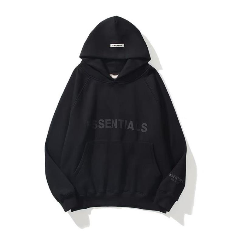 Áo Hoodie ESSENTIALS Full Màu, Chất Nỉ Bông Dày Dặn 900g_Cò Vạc Shop {87