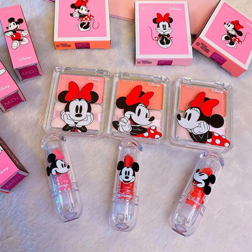 Son Thỏi dưỡng MOI Mickey MOI Magic lips Hồ Ngọc Hà (Bản đặc biệt - Chính hãng)