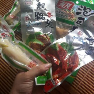 Combo 80c cánh gà Trung Quốc