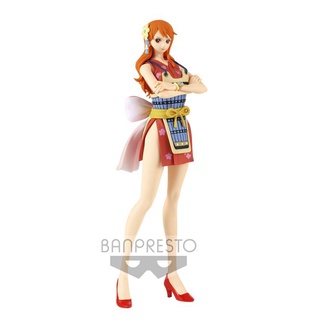 Mô hình chính hãng bandai one piece one piece glitter & glamours figure - nami wano country style ii