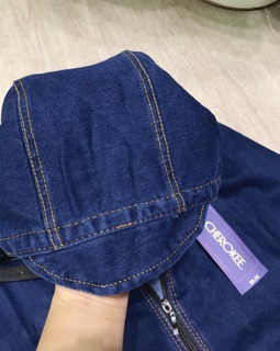 [Xả hàng] Áo khoác nắng jeans