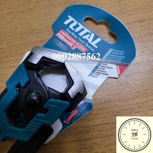 Kìm càng cua đầu lớn 8inch TOTAL THT290801
