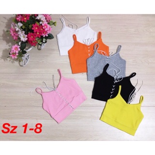 Sỉ áo 2 dây bé gái