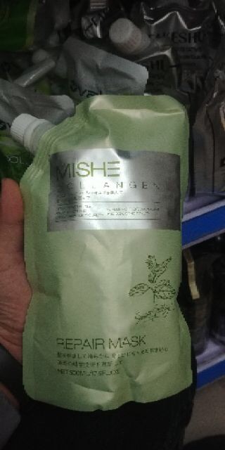 Kem ủ Tóc Hấp Phục Hồi MiShe Collagen Ngăn Ngừa Rụng Tóc 500ml