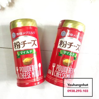 Phô mai rắc Nhật Bản cho bé