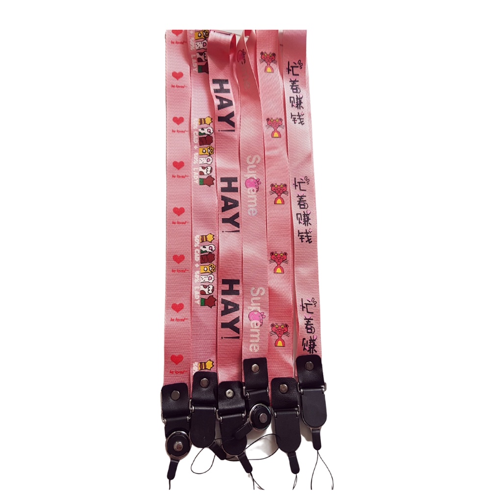 Dây đeo điện thoại bảng lớn dành cho mọi điện thoại, đeo thẻ, phone strap