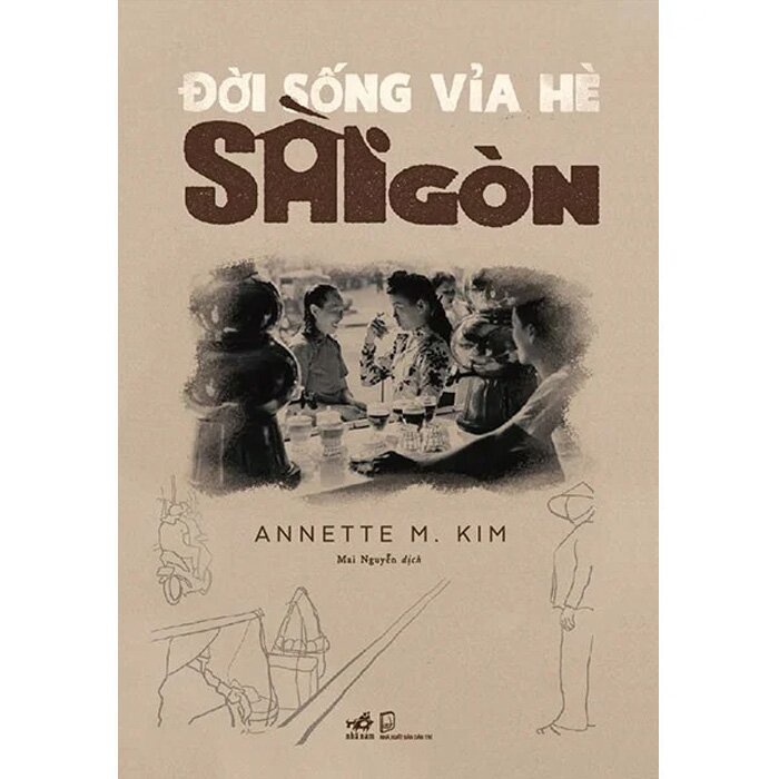Sách - Đời sống vỉa hè Sài Gòn - Nhã Nam