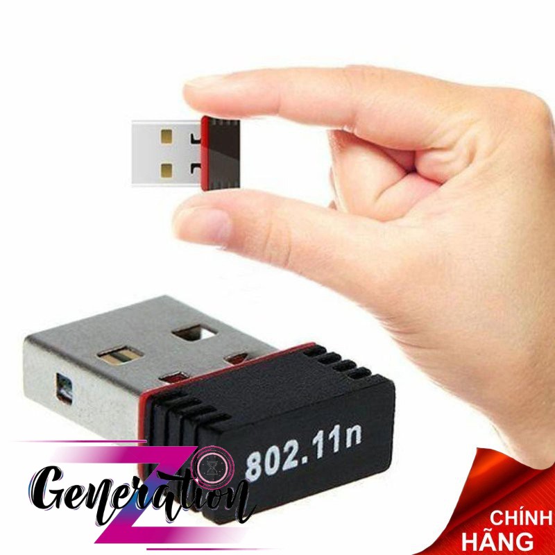 USB Wifi Nano 802.11N siêu nhỏ