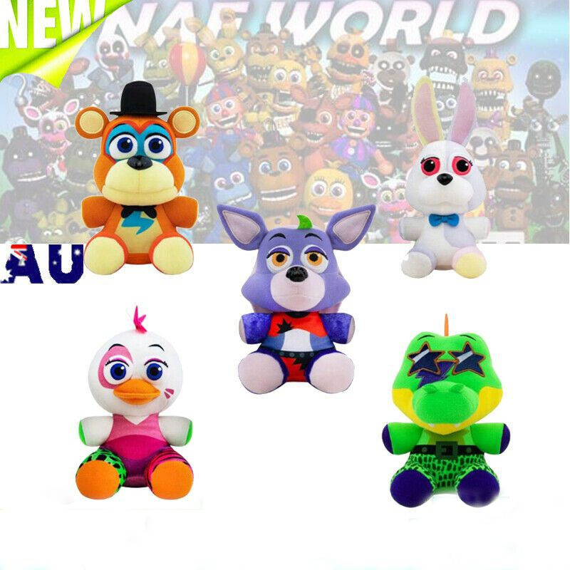 Đồ chơi nhồi bông hình nhân vật FNAF Five Nights At Freddy đáng yêu 18cm