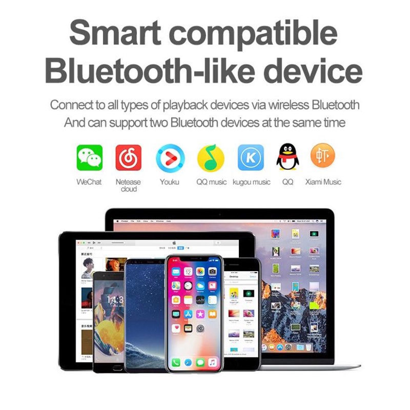 Tai nghe không dây 5.0 Móc Vành Tai Có Micro Tiện Dụng