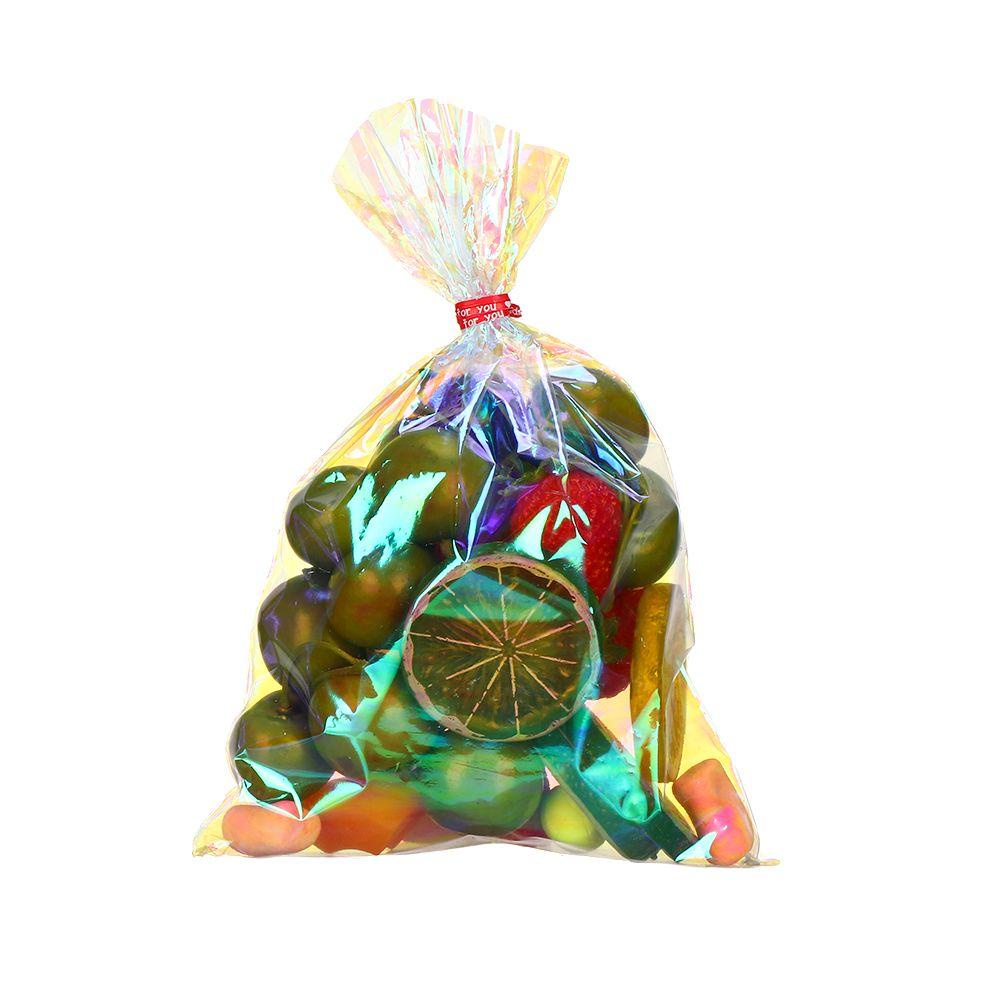 CHOOKEY Set 100 Túi Đựng Kẹo Nhiều Màu Sắc