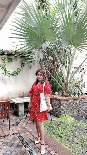 Bigsize Đầm bi đắp bèo D343 | BigBuy360 - bigbuy360.vn