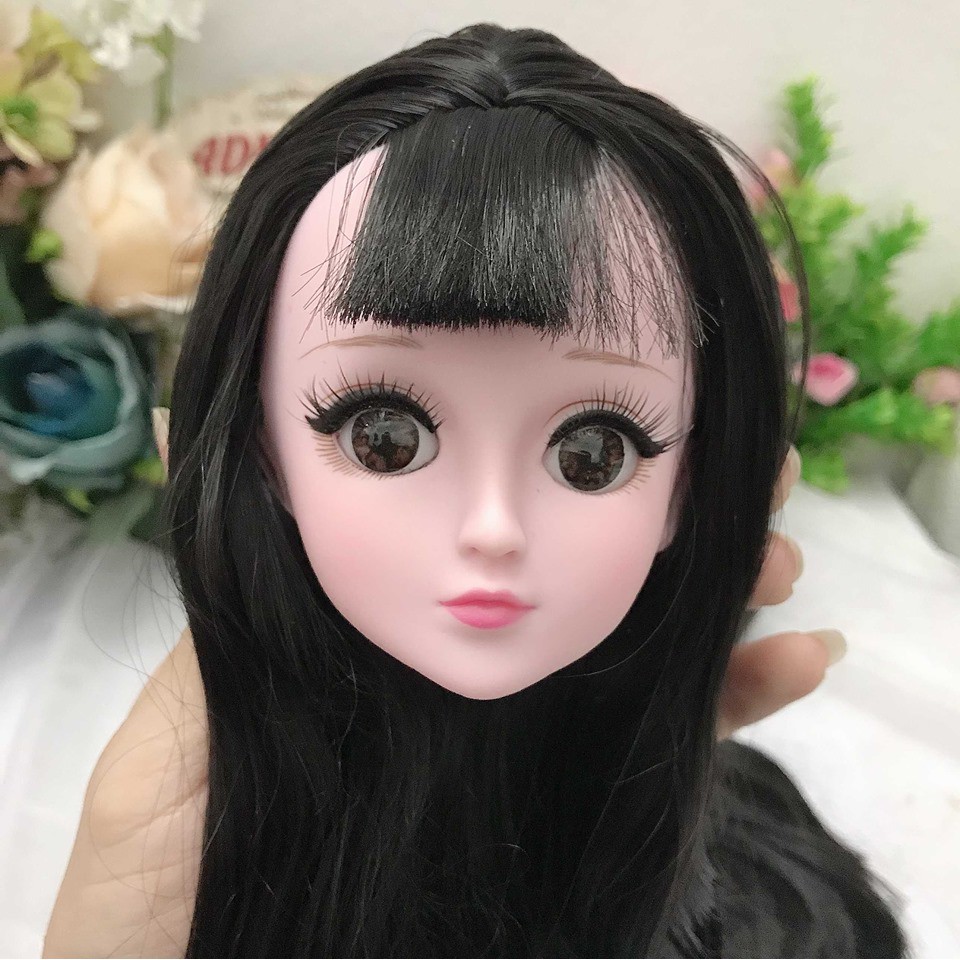 Búp bê trơn Doris 60cm cực xinh xắn