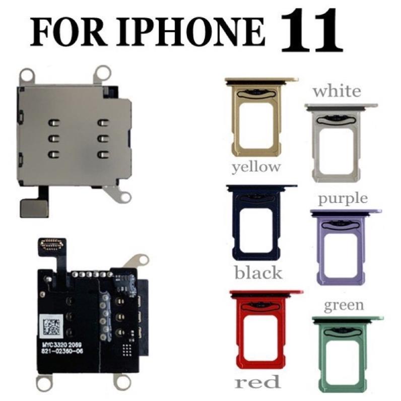Khay sim độ 2 sim vật lý cho XR - 11 - 12 . BH 12 tháng