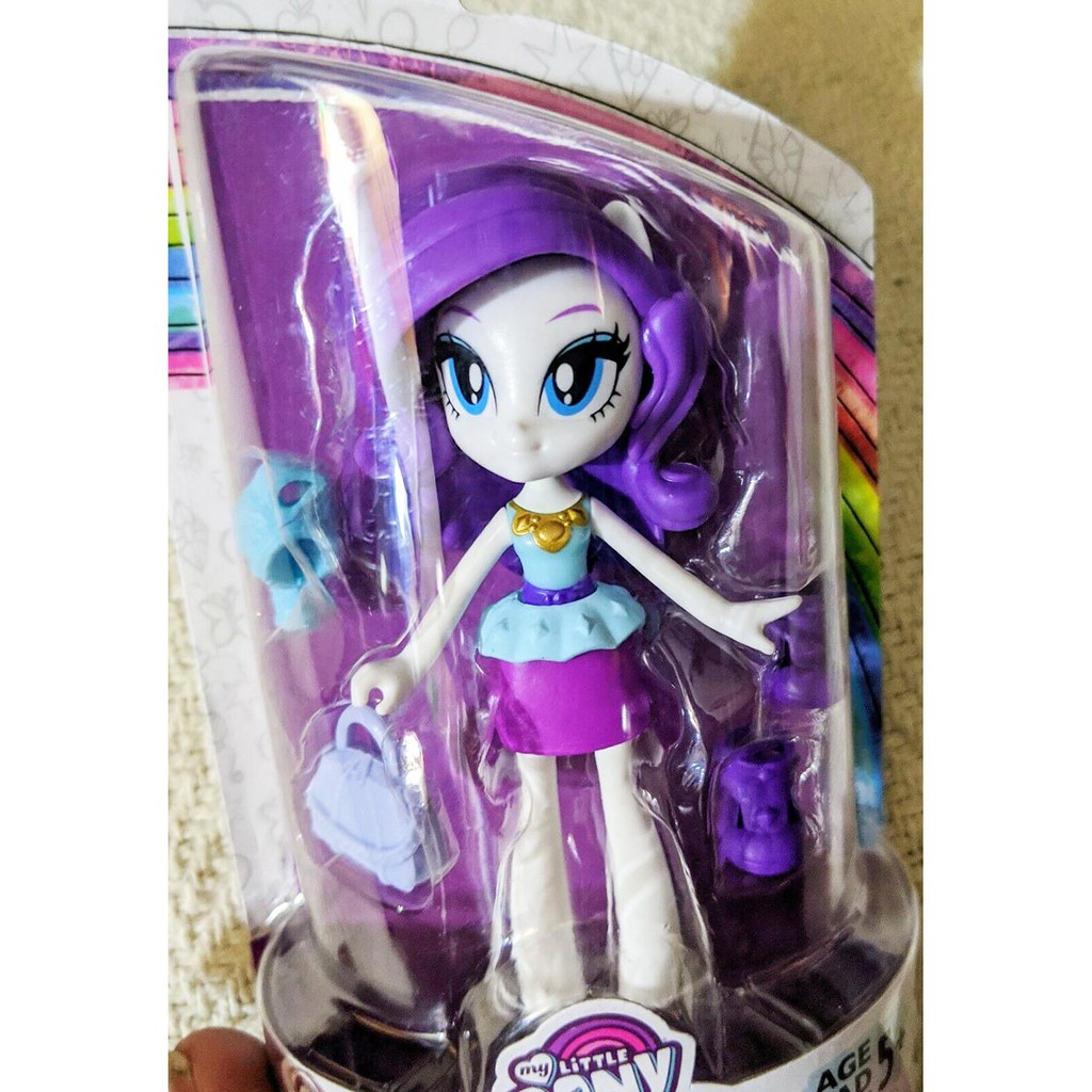 Búp bê My Little Pony Minis Modne cô gái Equestria - Rarity (Box)