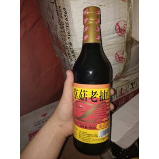 Lẩu sáu Trung Quốc chai thủy tinh 500ml