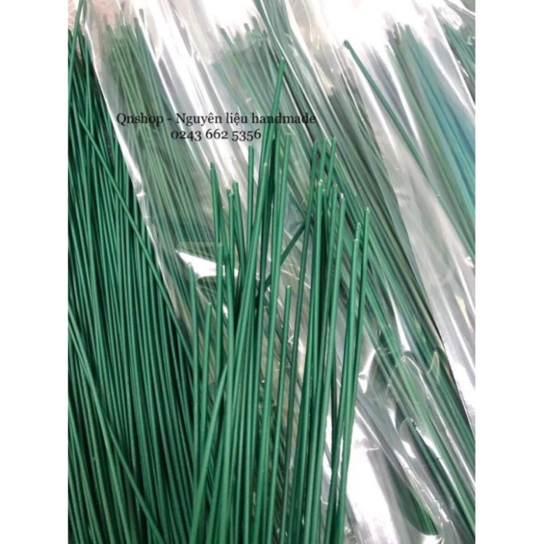 ⚡️[KHO Sỉ - RẺ VÔ ĐỊCH] Cuộn keo sáp cuốn cành, cành hoa thép, giấy báo gói hoa...