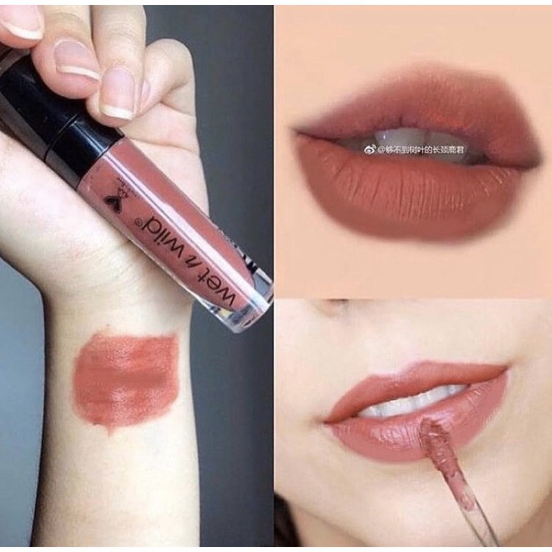 Son kem lì Wet n Wild Megalast Liquid Catsuit màu Give me Mocha, Bill Mỹ