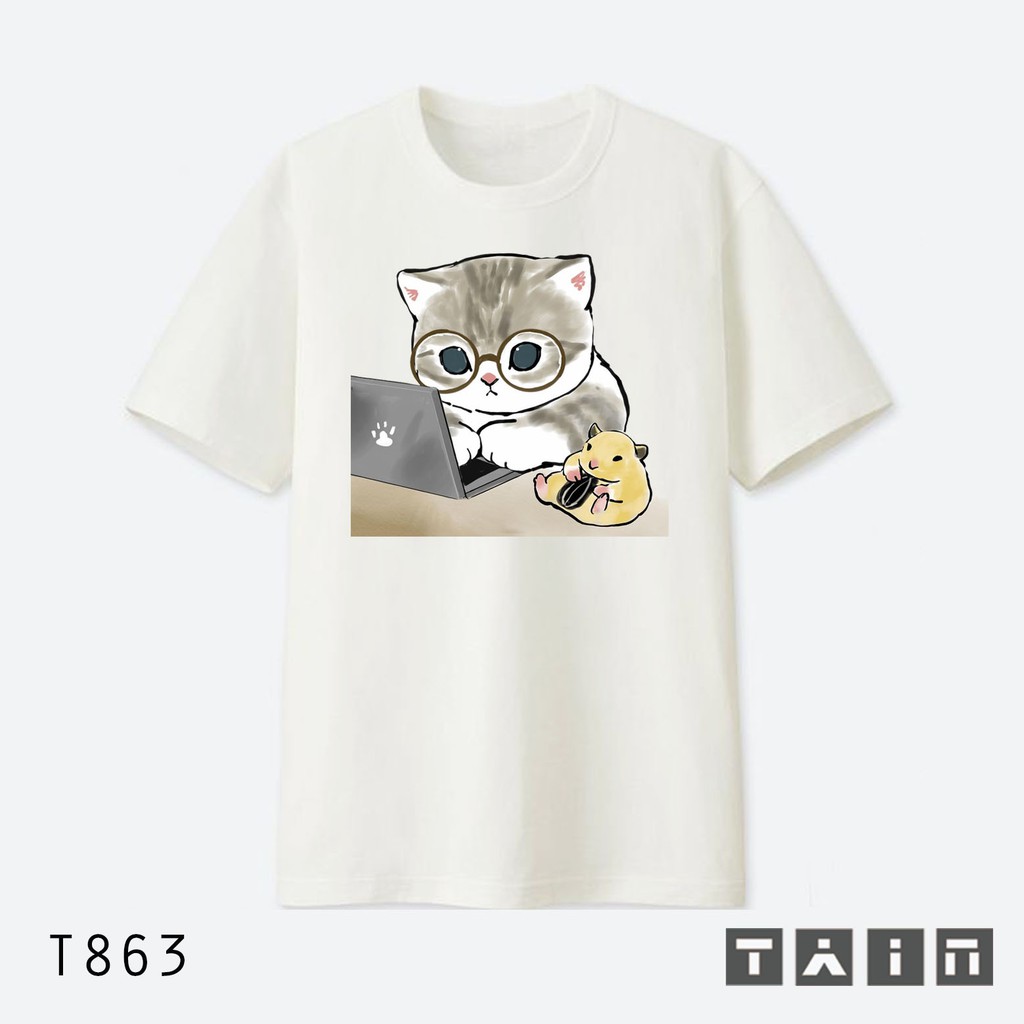 Áo Phông Mèo Péo (T860 - T869)