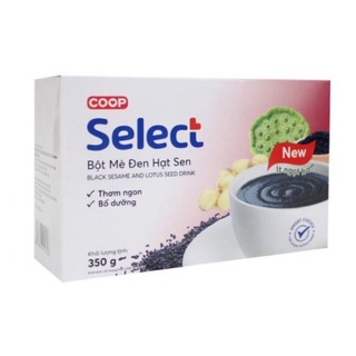 Bột mè đen + hạt sen select 350g