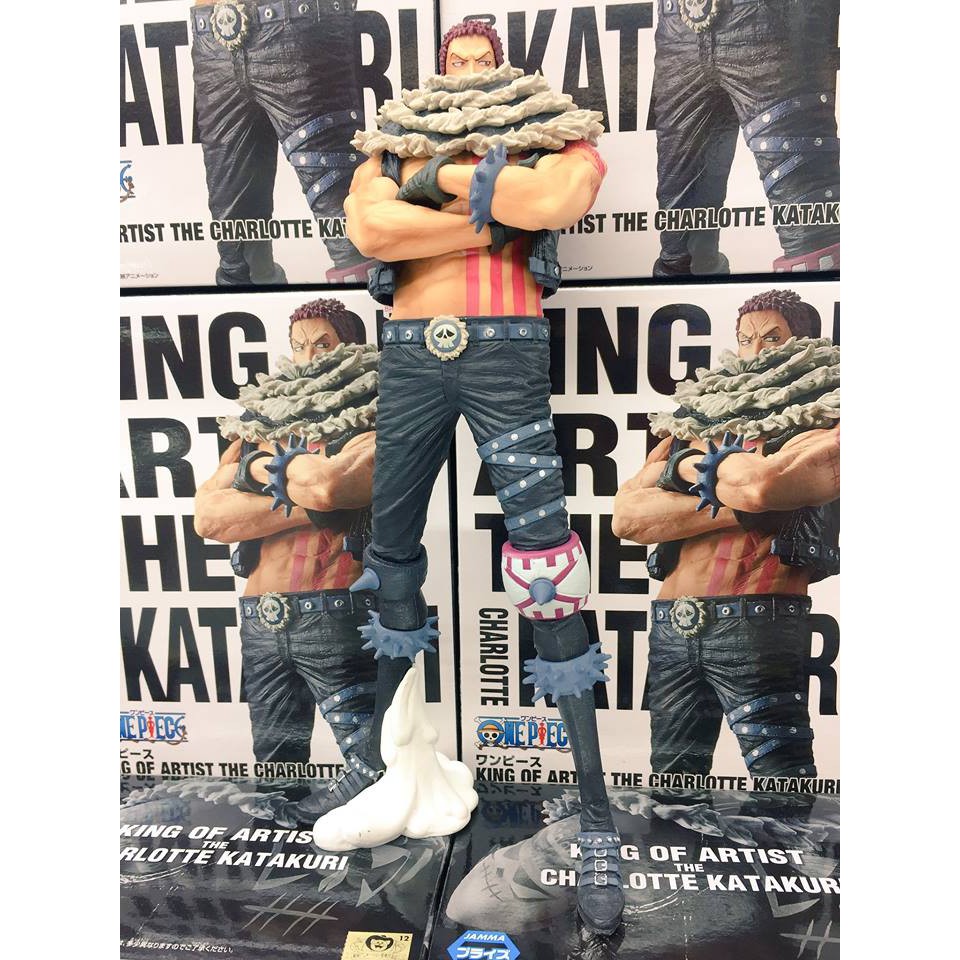 MÔ HÌNH CHARLOTTE KATAKURI KING OF ART - ONE PIECE 105
