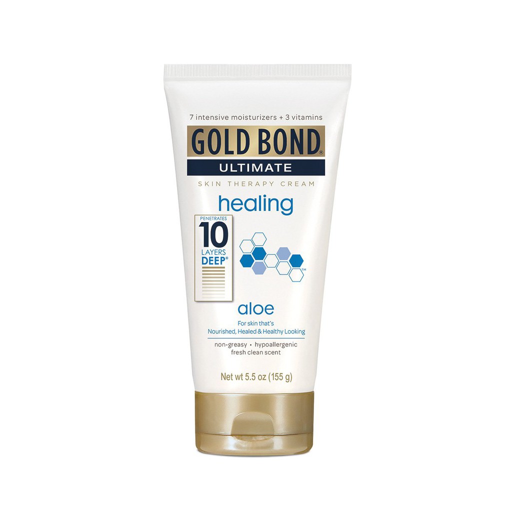 Dưỡng thể giúp phục hồi da Gold Bond Ultimate Healing Skin Therapy Lotion 155g (Mỹ)