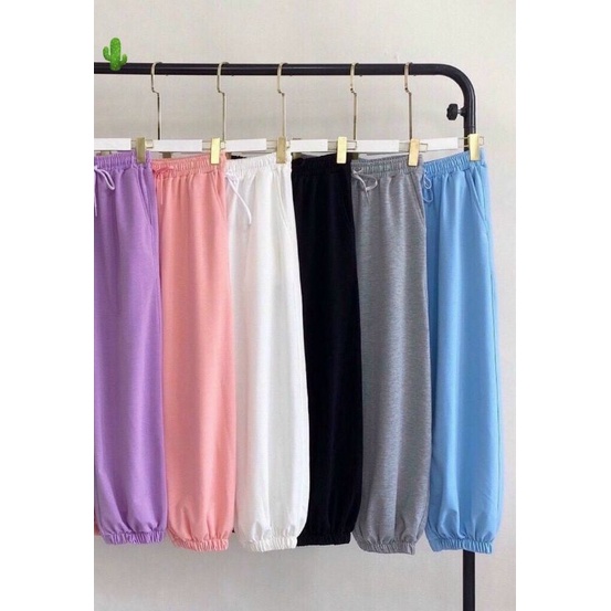 Quần Jogger Nỉ Bông đủ màu form rộng(có bán kèm áo thành Sét nhé)