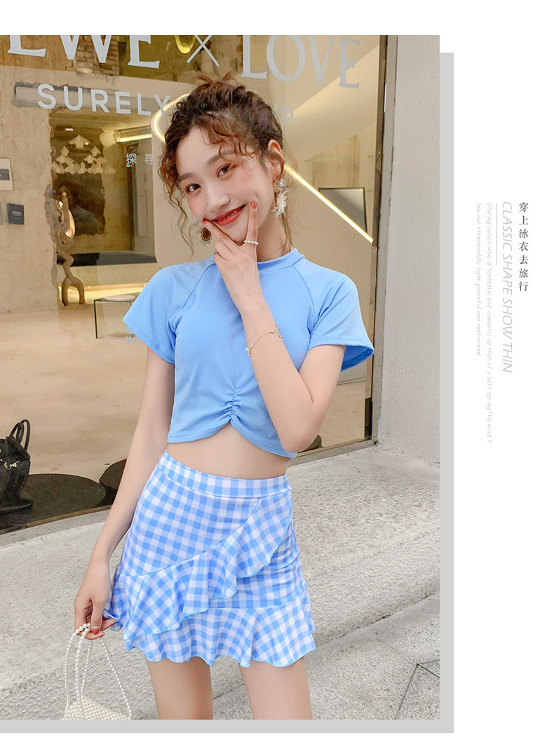 2020 New Korean Ins women Swimsuit Student Cute Two-Piece Swimsuit | BigBuy360 - bigbuy360.vn