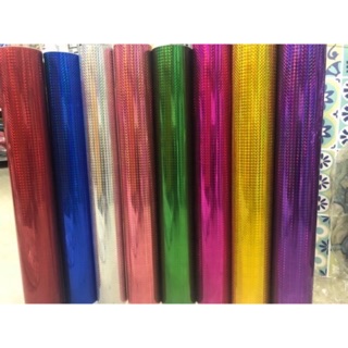 DECAL ÓNG ÁNH, DECAL KIM TUYẾN SẴN KEO KHỔ 60