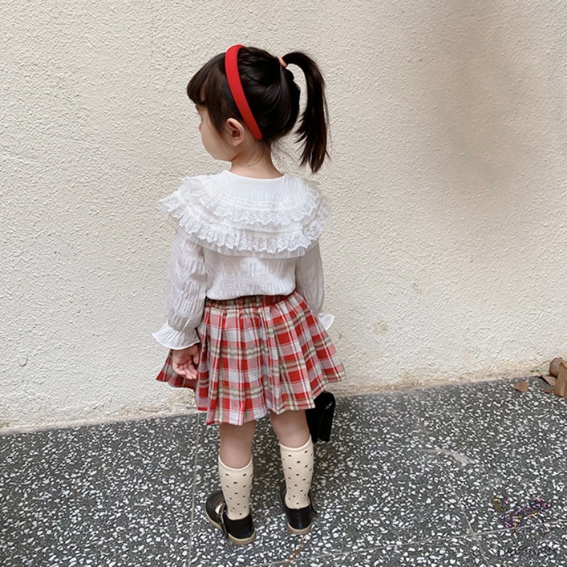 Áo tay dài kiểu Hàn Quốc thời trang xuân thu cho bé gái