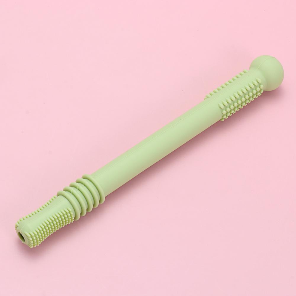 NIUYOU Đồ Chơi Ngậm Mọc Răng Bằng Silica Gel Mềm Chịu Nhiệt Độ Cao