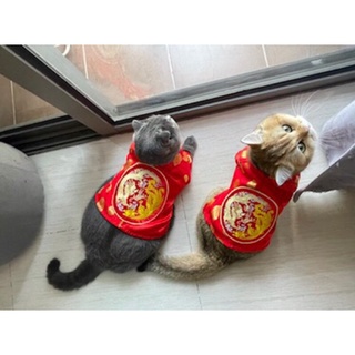 ❤️🧧ÁO DÀI TẾT CHO CHÓ MÈO🧧❤️