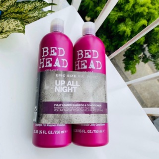 Dầu gội xả Tigi tím làm tóc phồng, mùi thơm, suôn mềm ko gây bết tóc.