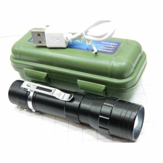 Đèn Pin MINI Siêu Sáng Cao Cấp Có Zoom