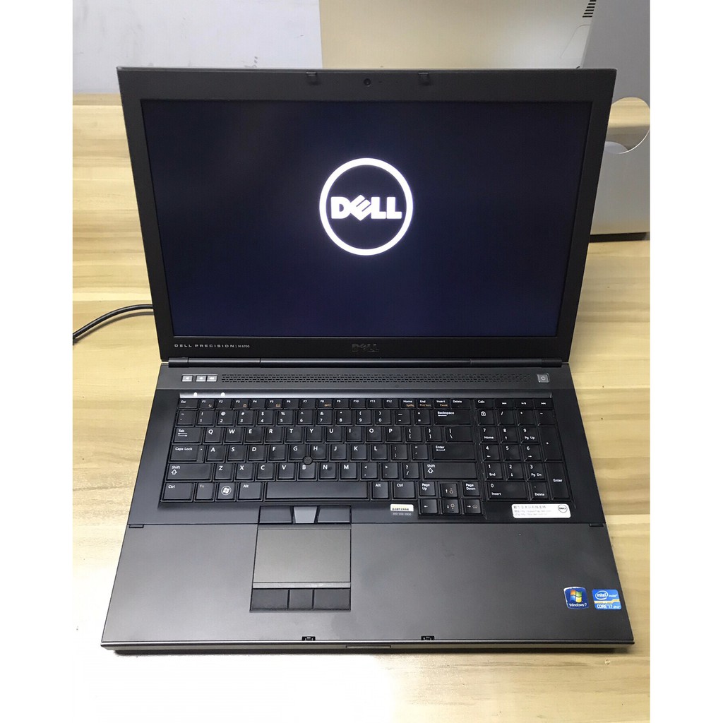 Laptop DELL Precsision M6600 Core i7-2720QM, 8gb Ram, 256gb SSD, vga Q3000M, màn 17.3inch Full HD