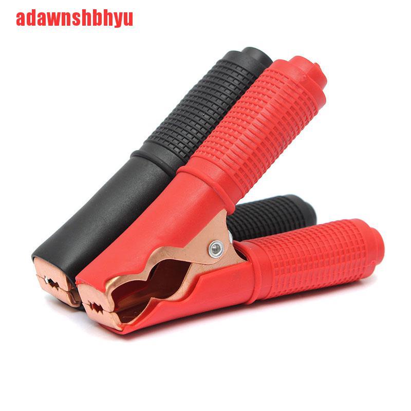 Set 2 Kẹp Cá Sấu Thử Pin Cho Xe Hơi