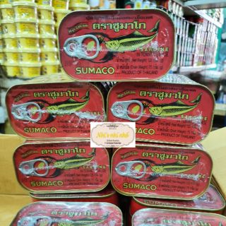 CÁ Mòi SỐT CÀ SUMACO - 1 Lốc/ 5 hộp