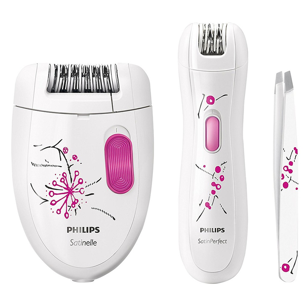 Máy Làm Sạch Lông Cho Nữ Philips HP6549