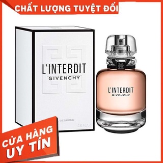 💝  Nước hoa Nữ - [Loại 3] Bản Givenchy L’Interdit EDT 80ml ( Bản Đẹp )  💝