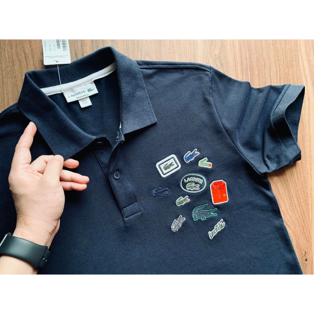 Polo cộc tay nam  nhiều cá