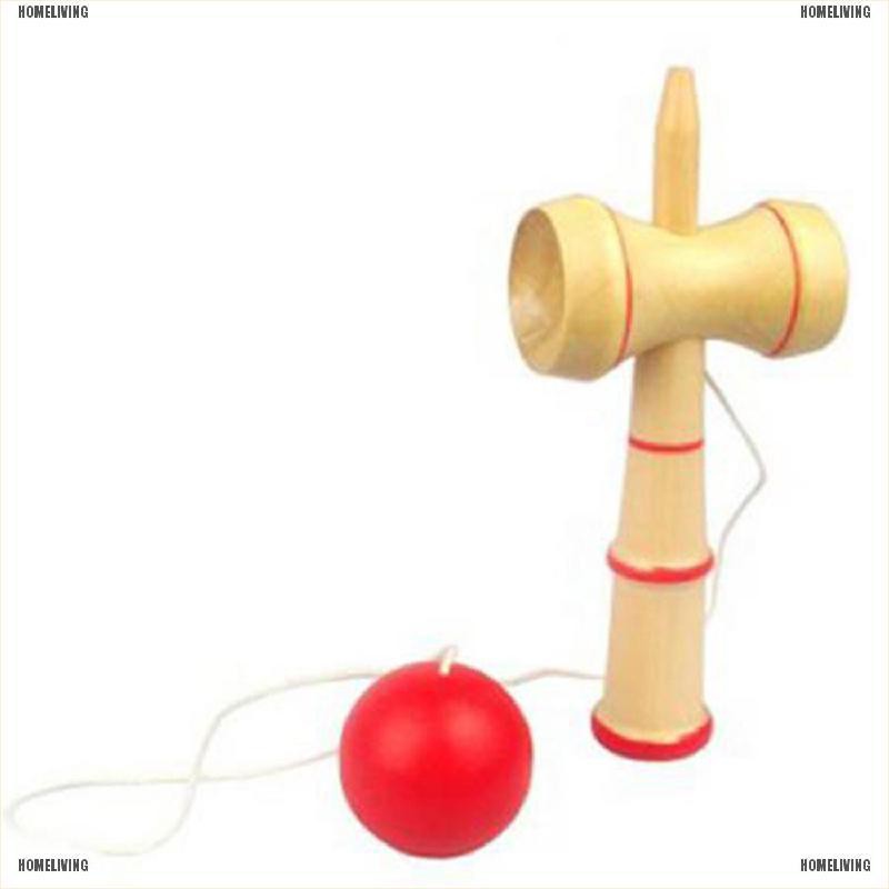 Đồ Chơi Kendama Bằng Gỗ Phong Cách Truyền Thống Nhật Bản Dành Cho Trẻ Em